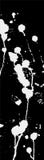 El blanco salpica y borra en fondo negro Pintura de la tinta Ilustración drenada mano Ilustraciones abstractas stock de ilustración El blanco salpica y borra en fondo negro Pintura de la tinta Ilustración drenada mano Ilustraciones abstractas stock de ilustración