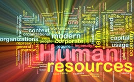 El brillar intensamente del concepto del fondo de los recursos humanos ilustración del vector El brillar intensamente del concepto del fondo de los recursos humanos ilustración del vector