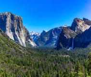 El Capitan p? den Yosemite nationalparken arkivfoto El Capitan p? den Yosemite nationalparken arkivfoto