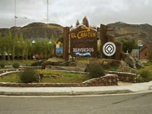 El Chalten, World Heritage, in Argentina. Royalty Free Stock Photo El Chalten, World Heritage, in Argentina. Royalty Free Stock Photo