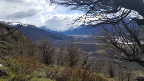 EL Chaltén - πόλη των διαδρομών της Νότιας Αμερικής στοκ εικόνα με δικαίωμα ελεύθερης χρήσης EL Chaltén - πόλη των διαδρομών της Νότιας Αμερικής στοκ εικόνα με δικαίωμα ελεύθερης χρήσης
