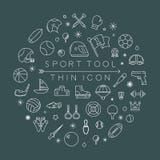 El deporte enrarece iconos ilustración del vector El deporte enrarece iconos ilustración del vector