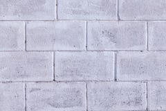 El detalle de una pared vieja del bloque pintó blanco imagen de archivo libre de regalías El detalle de una pared vieja del bloque pintó blanco imagen de archivo libre de regalías