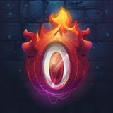 EL Diablo de la historieta de los monstruos ilustración del vector EL Diablo de la historieta de los monstruos ilustración del vector