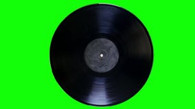 El disco de vinilo está girando El disco de vinilo está girando