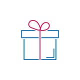 El día de tarjeta del día de San Valentín, caja, actual icono Puede ser utilizado para la web, logotipo, app móvil, UI, UX libre illustration El día de tarjeta del día de San Valentín, caja, actual icono Puede ser utilizado para la web, logotipo, app móvil, UI, UX libre illustration