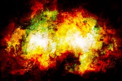El espacio y las estrellas cósmicos, colorean el fondo abstracto cósmico Efecto del fuego y del crujido foto de archivo El espacio y las estrellas cósmicos, colorean el fondo abstracto cósmico Efecto del fuego y del crujido foto de archivo