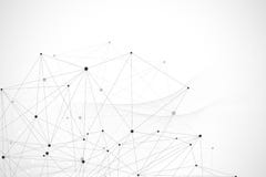 El establecimiento de una red conecta concepto abstracto de la tecnología Conexiones de red global con los puntos y las líneas libre illustration El establecimiento de una red conecta concepto abstracto de la tecnología Conexiones de red global con los puntos y las líneas libre illustration
