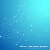 El establecimiento de una red conecta concepto abstracto de la tecnología Conexiones de red global con los puntos y las líneas ilustración del vector El establecimiento de una red conecta concepto abstracto de la tecnología Conexiones de red global con los puntos y las líneas ilustración del vector