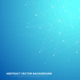 El establecimiento de una red conecta concepto abstracto de la tecnología Conexiones de red global con los puntos y las líneas stock de ilustración El establecimiento de una red conecta concepto abstracto de la tecnología Conexiones de red global con los puntos y las líneas stock de ilustración
