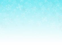 El extracto del fondo de la Navidad del cielo azul con los copos de nieve repite libre illustration El extracto del fondo de la Navidad del cielo azul con los copos de nieve repite libre illustration