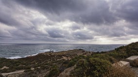 EL Faro de Cabo de Palos Murcia Spain Europe - o farol de Cabo de Palos Fotografia de Stock EL Faro de Cabo de Palos Murcia Spain Europe - o farol de Cabo de Palos Fotografia de Stock