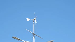 Modelo De Indicador De Dirección Del Viento hélice De Modelo De Indicador De Dirección Del Viento hélice De