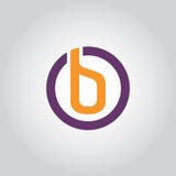 El logotipo B dentro de la forma del círculo, OB, BO, B de la letra inicial dentro de O redondeó vector púrpura y anaranjado minú libre illustration El logotipo B dentro de la forma del círculo, OB, BO, B de la letra inicial dentro de O redondeó vector púrpura y anaranjado minú libre illustration