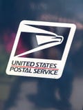 El logotipo del servicio postal de Estados Unidos fotografía de archivo El logotipo del servicio postal de Estados Unidos fotografía de archivo