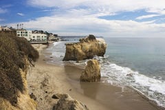 El-matador State Beach Malibu Kalifornien arkivbild El-matador State Beach Malibu Kalifornien arkivbild