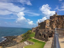 `El Morro` Fort San Juan Puerto Rico stock photos `El Morro` Fort San Juan Puerto Rico stock photos