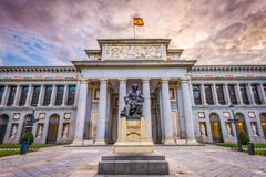 El museo de Prado El museo de Prado