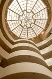 El museo de Solomon R. Guggenheim en New York City El museo de Solomon R. Guggenheim en New York City