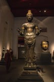 El Museo Nacional Bangkok, viejo Buda de piedra foto de archivo El Museo Nacional Bangkok, viejo Buda de piedra foto de archivo