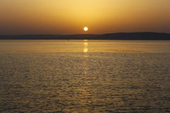 El ocaso imágenes de archivo libres de regalías El ocaso imágenes de archivo libres de regalías