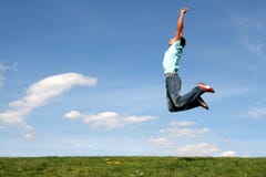 El salto del hombre El salto del hombre