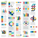 El sistema mega de las cartas de elementos del infographics, gráficos, cartas del círculo, diagramas, discurso burbujea ilustración del vector El sistema mega de las cartas de elementos del infographics, gráficos, cartas del círculo, diagramas, discurso burbujea ilustración del vector