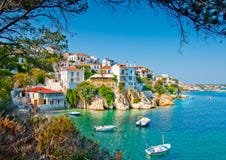 El Skiathos viejo. foto de archivo libre de regalías El Skiathos viejo. foto de archivo libre de regalías