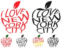 El sobre de la tipografía tuerce el amor New York City del texto I del vector en forma grande de la muestra del símbolo de Apple stock de ilustración El sobre de la tipografía tuerce el amor New York City del texto I del vector en forma grande de la muestra del símbolo de Apple stock de ilustración