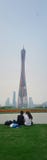 El símbolo de Guangzhou - la torre de Guangzhou imágenes de archivo libres de regalías El símbolo de Guangzhou - la torre de Guangzhou imágenes de archivo libres de regalías