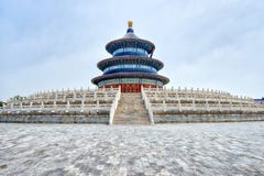 El Templo del Cielo Tiantan, Pekín, China Foto de archivo