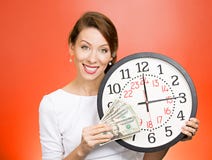 El tiempo es oro fotografía de archivo libre de regalías El tiempo es oro fotografía de archivo libre de regalías