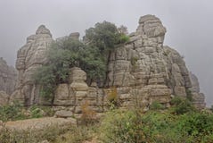 El Torcal de Antequera, rock formations. andalucia stock image El Torcal de Antequera, rock formations. andalucia stock image