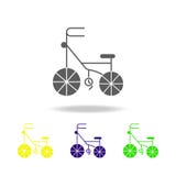 el triciclo coloreó iconos Elemento de juguetes Puede ser utilizado para la web, logotipo, app móvil, UI, UX stock de ilustración el triciclo coloreó iconos Elemento de juguetes Puede ser utilizado para la web, logotipo, app móvil, UI, UX stock de ilustración