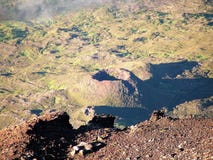 El volcán de Pico