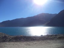 EL Yeso d'Embalse image libre de droits EL Yeso d'Embalse image libre de droits