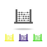el ábaco coloreó iconos Elemento de juguetes Puede ser utilizado para la web, logotipo, app móvil, UI, UX libre illustration el ábaco coloreó iconos Elemento de juguetes Puede ser utilizado para la web, logotipo, app móvil, UI, UX libre illustration