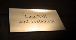 El último la animación de papel y del testamento El último la animación de papel y del testamento