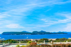 Elaphiti öar i Kroatien, Adriatiska havet royaltyfria foton Elaphiti öar i Kroatien, Adriatiska havet royaltyfria foton