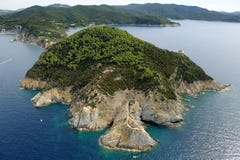 Elba island-Capo d'Enfola royalty free stock image Elba island-Capo d'Enfola royalty free stock image