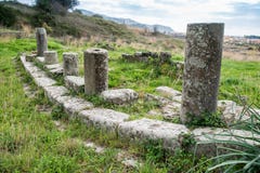 Elea Velia in die römischen Zeiten, ist eine alte Stadt von Magna Grecia lizenzfreie stockfotografie Elea Velia in die römischen Zeiten, ist eine alte Stadt von Magna Grecia lizenzfreie stockfotografie