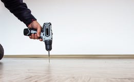 Electric electric screwdriver stock photos Electric electric screwdriver stock photos