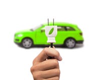 Electric and gree cars with eco energy