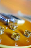 Electric guitar lespaul close up stock photos Electric guitar lespaul close up stock photos