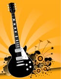 Electric Guitar Rock Music Royalty Free Stock Photography Electric Guitar Rock Music Royalty Free Stock Photography