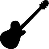 Download Electric Guitar Silhouette Stock Illustrations - 2,707 ...