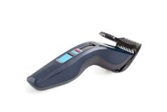 Electric hair clipper on a white background royalty free stock photo Electric hair clipper on a white background royalty free stock photo
