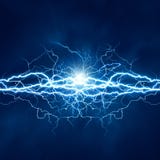 Electric Lighting Effect Royalty Free Stock Photos Electric Lighting Effect Royalty Free Stock Photos