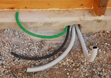 Electrical Conduits Stock Image Electrical Conduits Stock Image