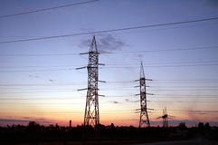 Electrical Pillars Stock Photo Electrical Pillars Stock Photo